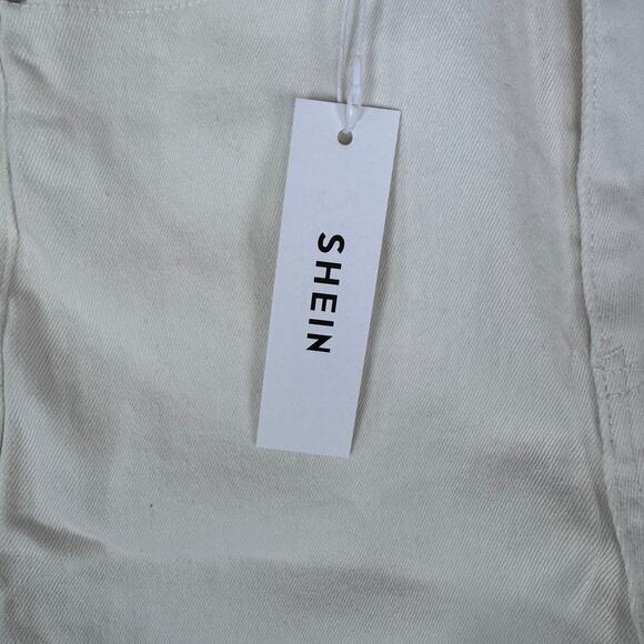 Shein Size 26 White Jeans NEW NWT - Picture 6 of 12